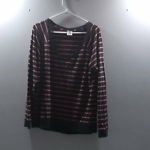 Pink victoria secret long sleeve sz M